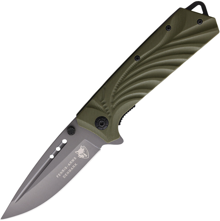 Freedom Linerlock Green - FENFREE004