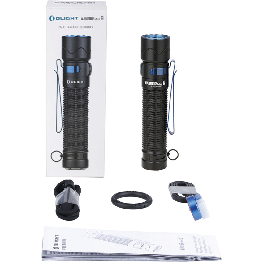 Warrior Mini 2 Flashlight - OLTWRMINI2BK