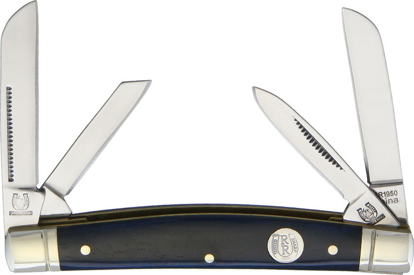 Whittler Blue Smooth Bone - RR1950