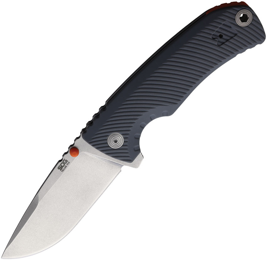 Tellus FLK Framelock Wolf Gray - SOG14060243