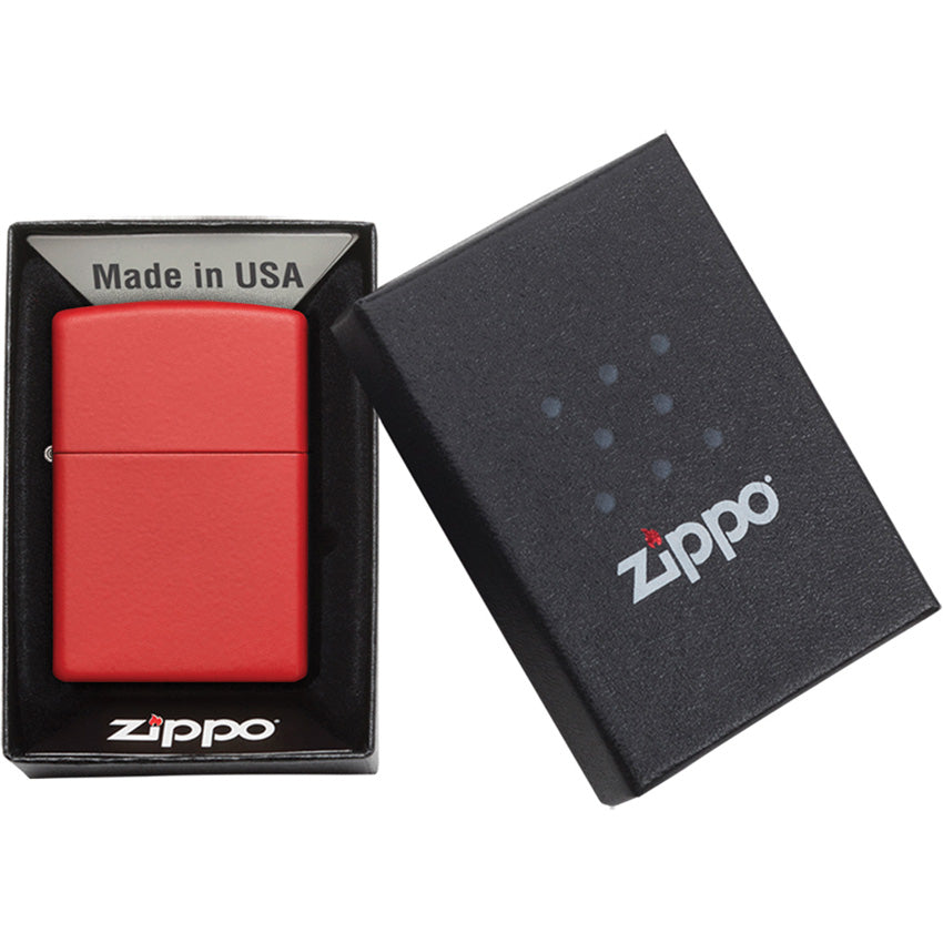 Classic Lighter Red Matte - ZO10233