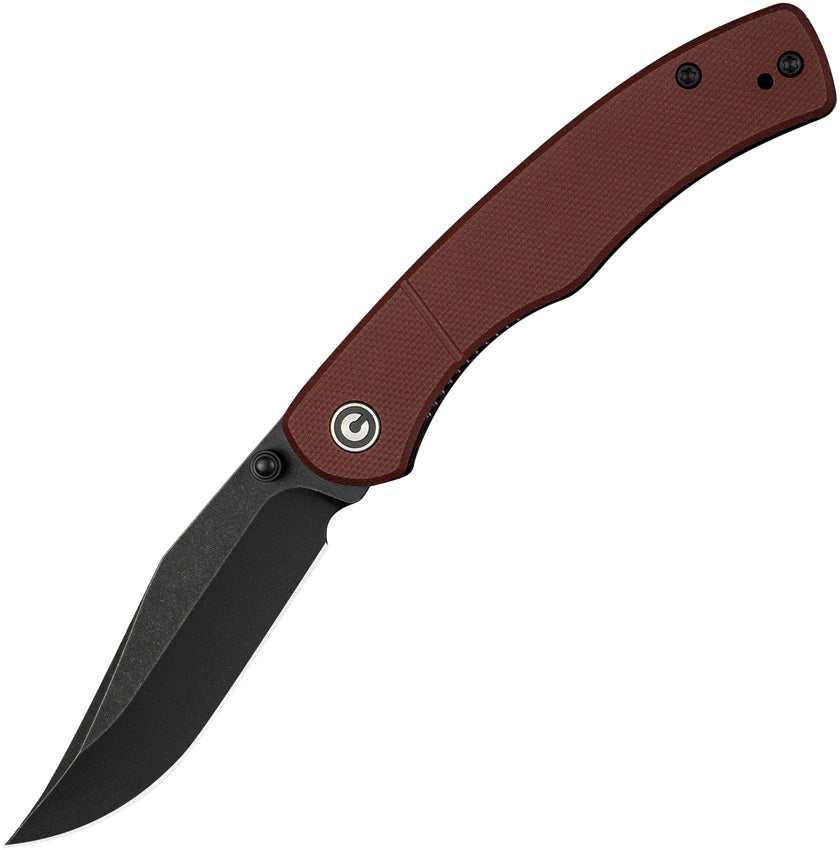 Clingman Linerlock Burgundy - CIVC230652