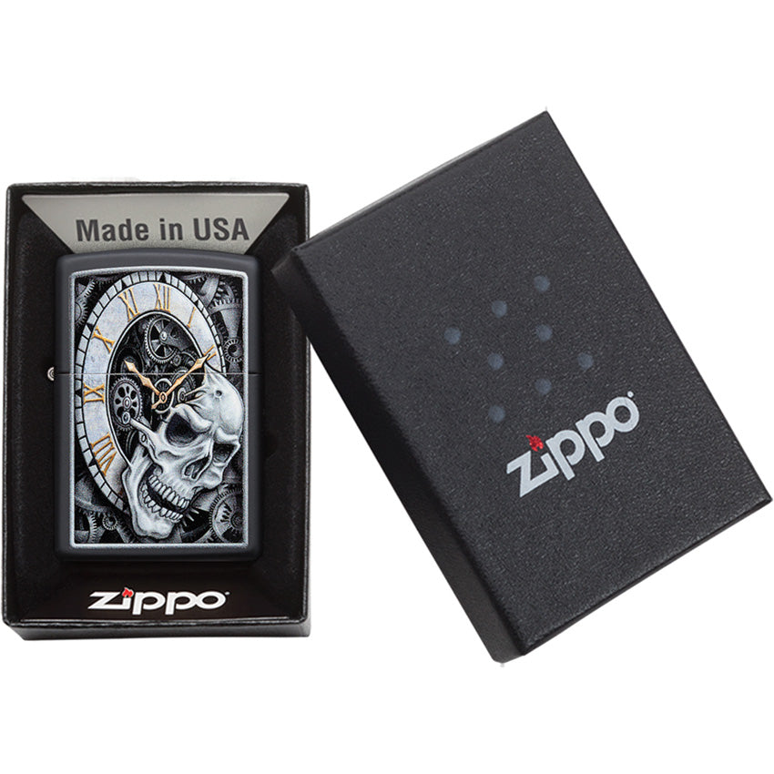 Skull Clock Design Lighter - ZO08846