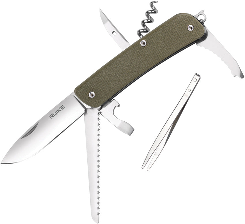 M32 Medium Folder Green - RKEM32G