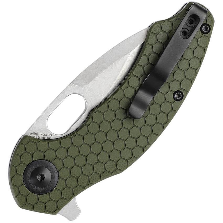 Mini Roach Linerlock OD - KIV3477C1