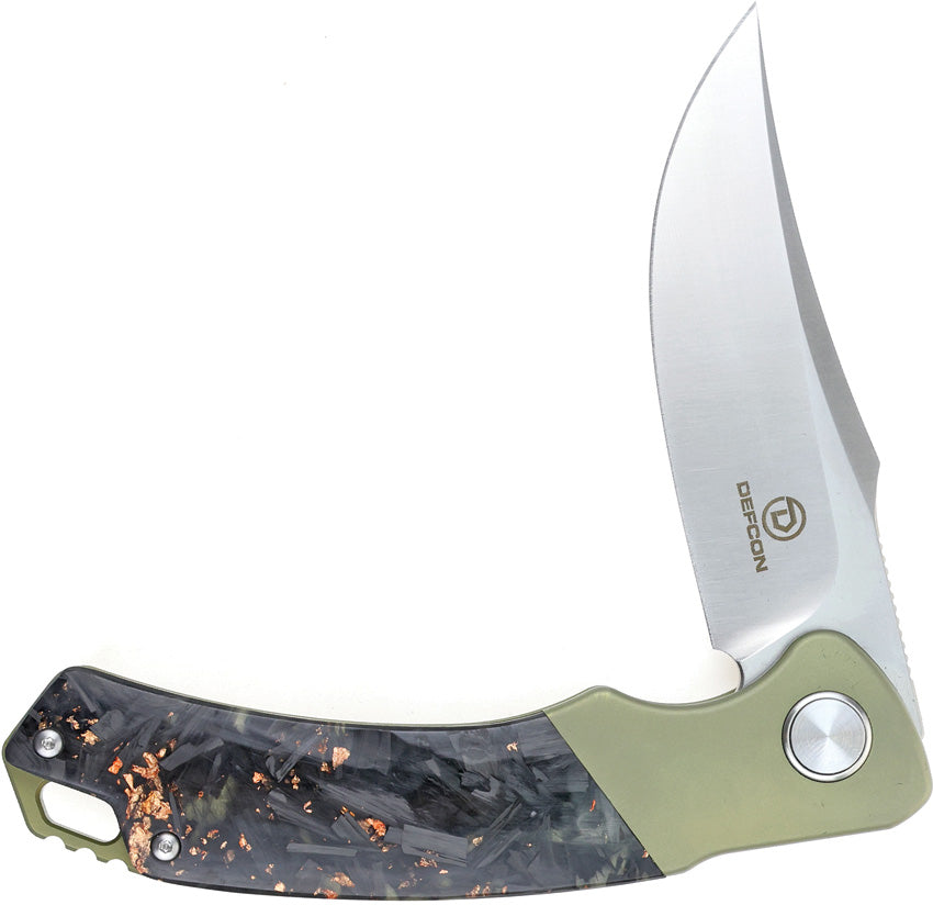 Condor Framelock Green - STT94002