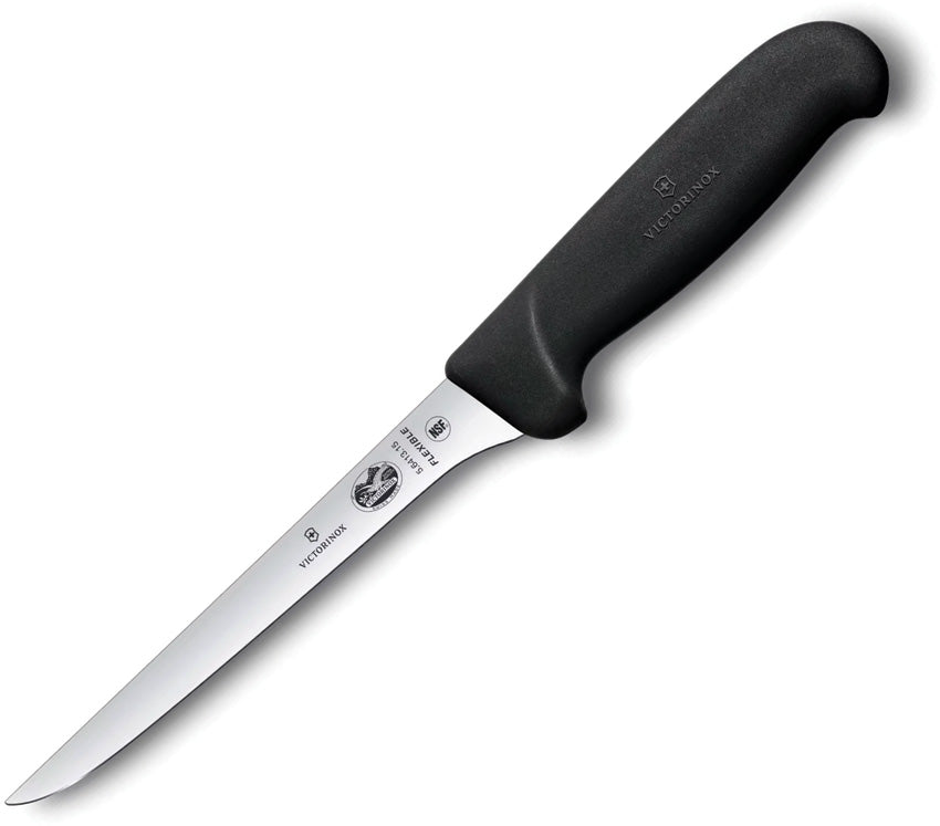 Boning Knife 6" Straight Flex - VN5641315BK