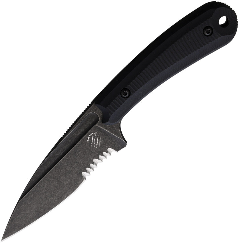 SIN Fixed Blade Serrated - BAS252