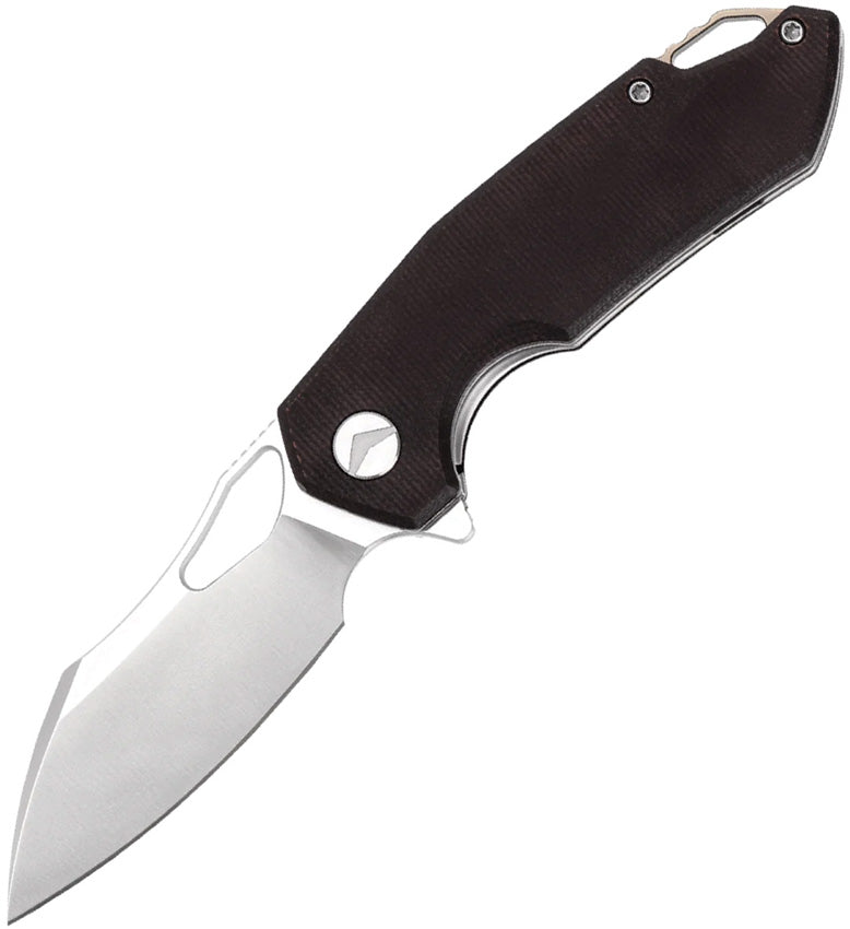 Glideman Linerlock Micarta Red - FMR23003CPB