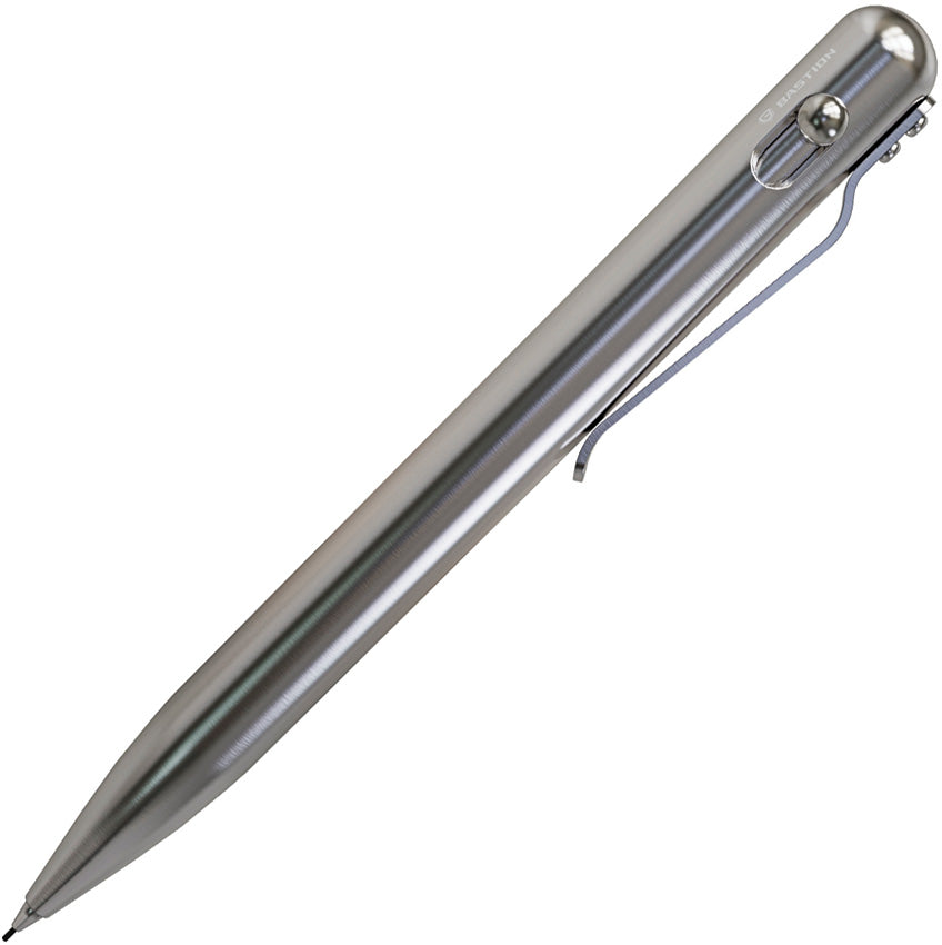 Bolt Action Pencil Stainless - BSTN253