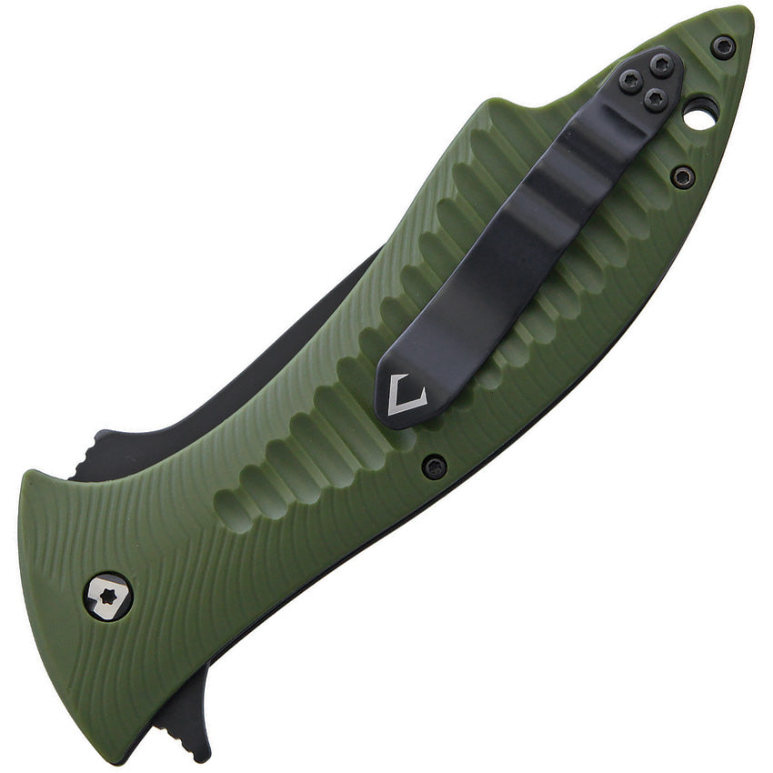 Deplorable Linerlock Green - VNI15FRNPBGR