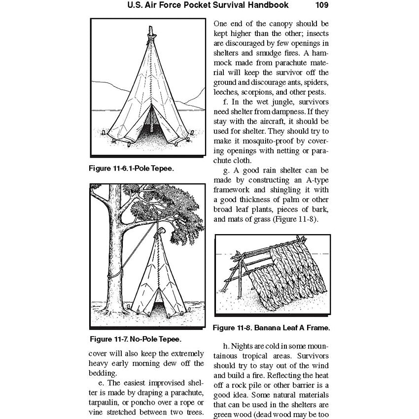 U.S. Air Force Pocket Handbook - BK467