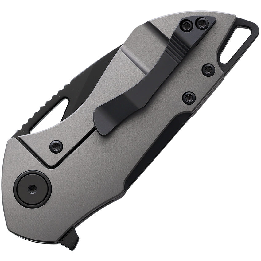 Riverstone Framelock Blk/Gray - GKT001BLKG