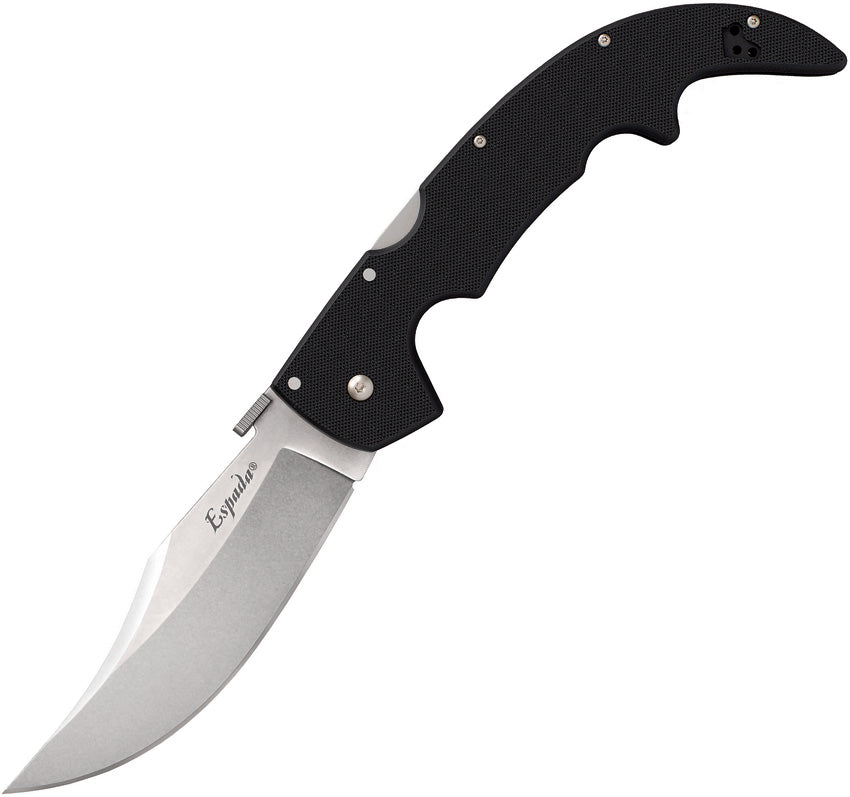 Large Espada Lockback Black - CS62MGD
