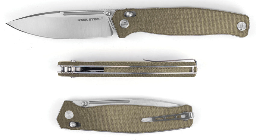 Huginn Slide Lock Micarta - RS7651GM