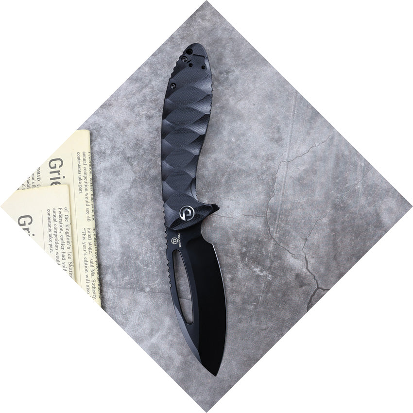 Tactical Linerlock Black - TD009FBK