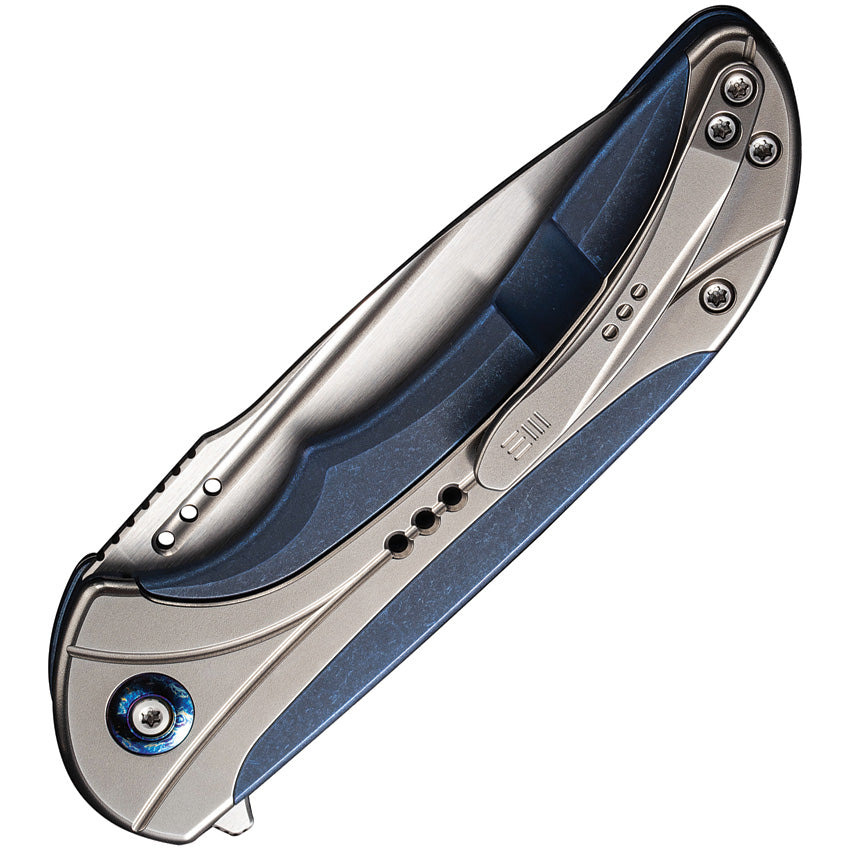 Equivik Framelock Blue - WE230203
