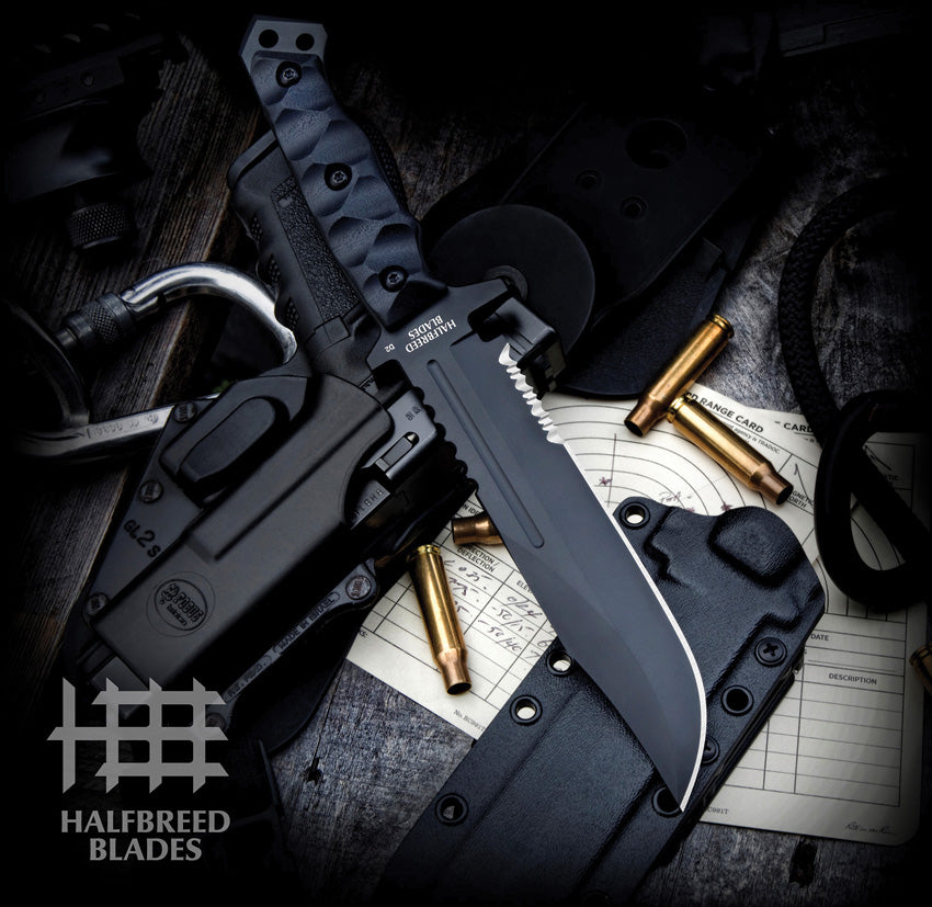 Large Infantry Knife Gen 2 Blk - HBBLIK01G2BLK