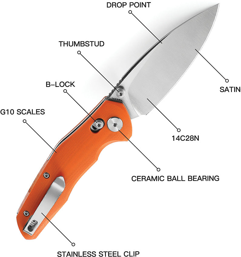 Ronan B-Lock Orange - BTKMK02C