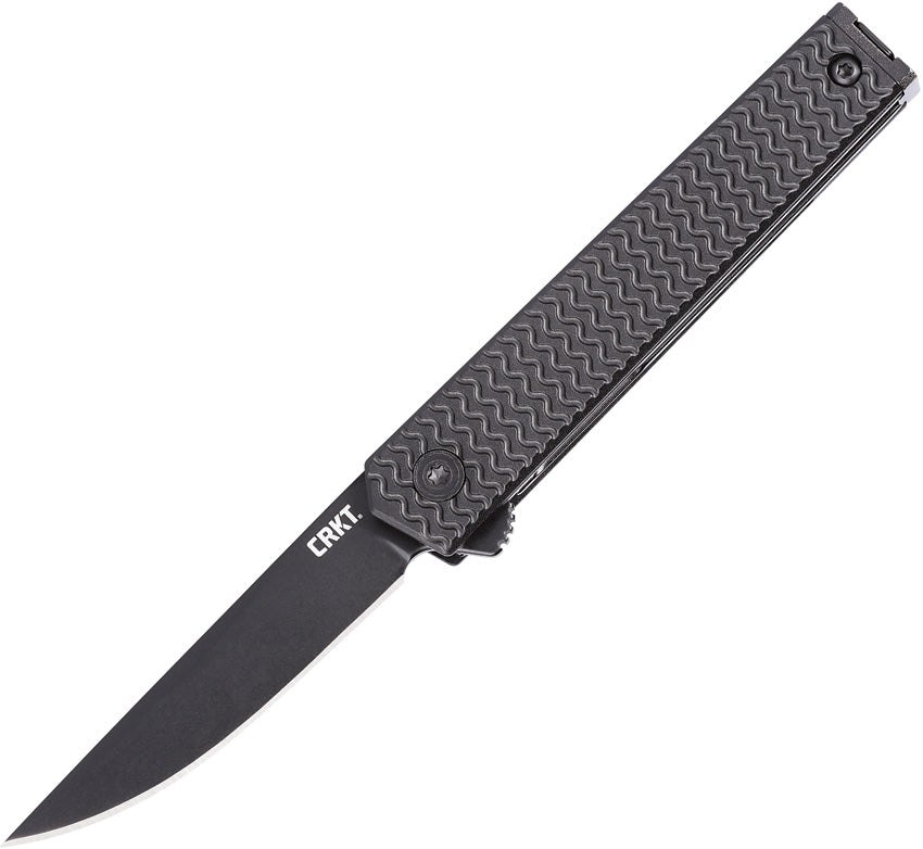 CEO Linerlock Black DP - CR7081D2K