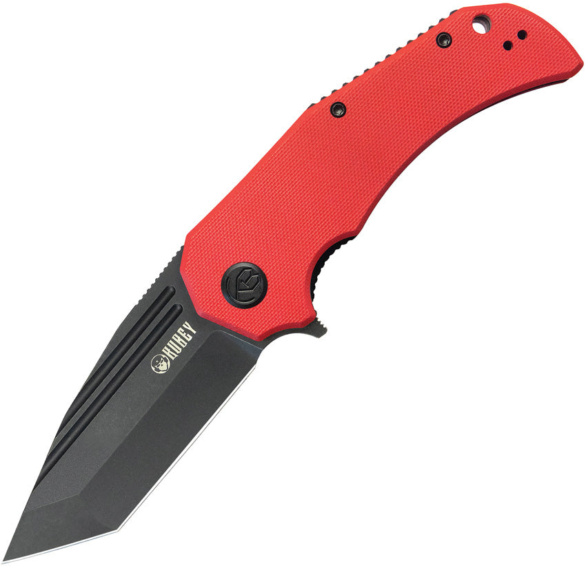 Bravo 1 Linerlock Red Black - KUB318B