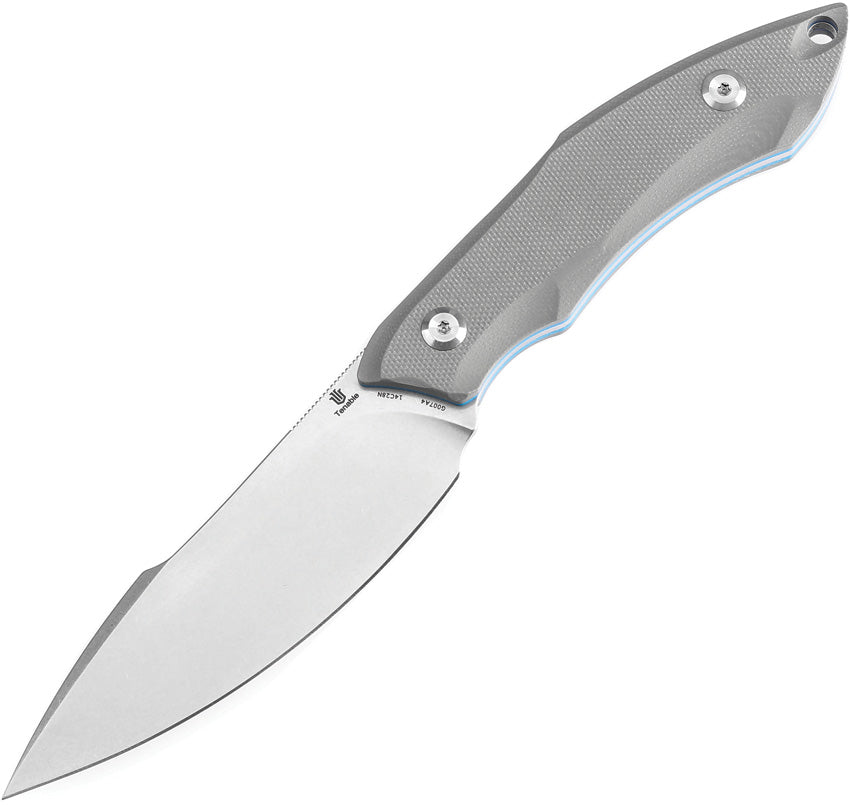 Luccio Fixed Blade Gray - G007A4