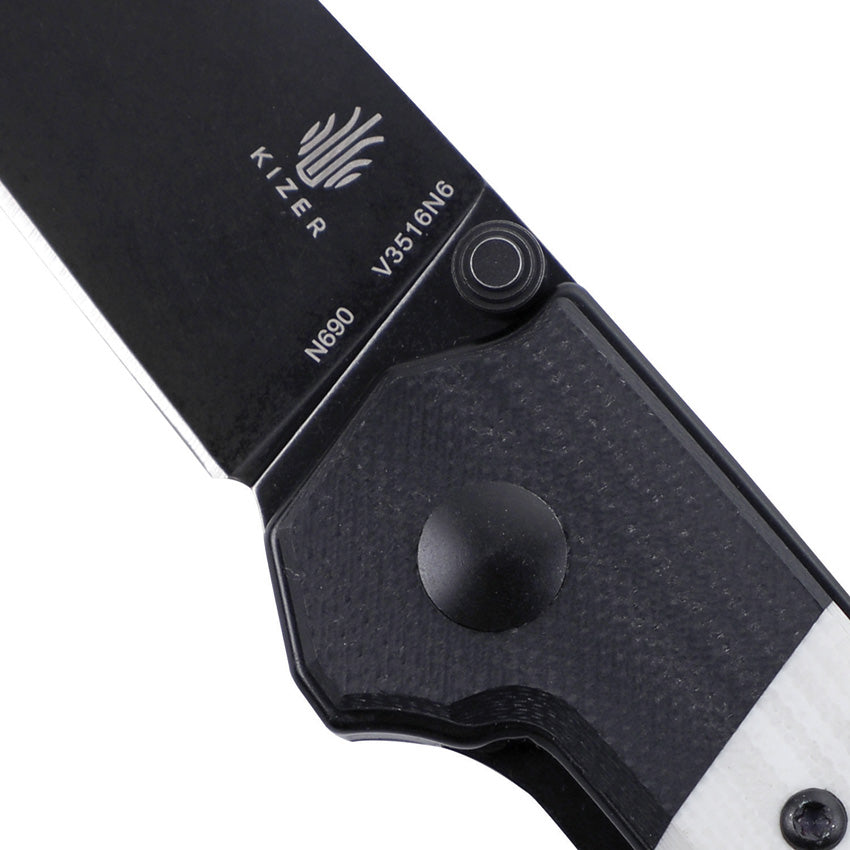 Mini Domin Linerlock White - KIV3516N6