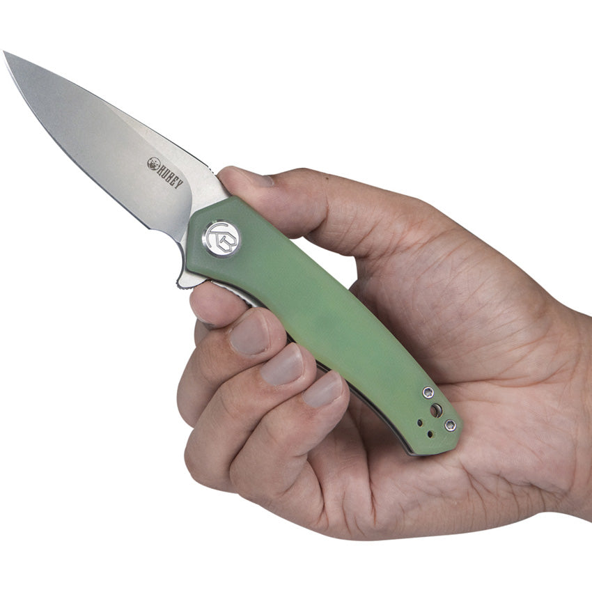 Cadmus Linerlock Jade - KUB055D