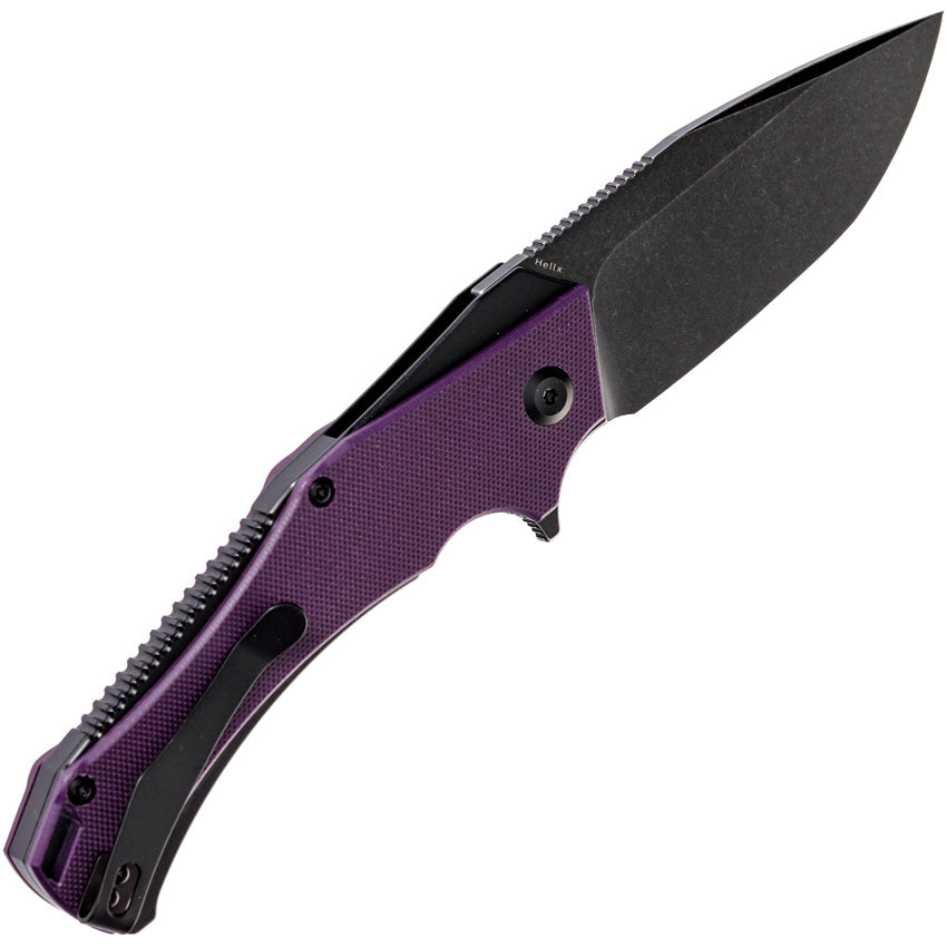 Helix Linerlock Purple - KT1008A6