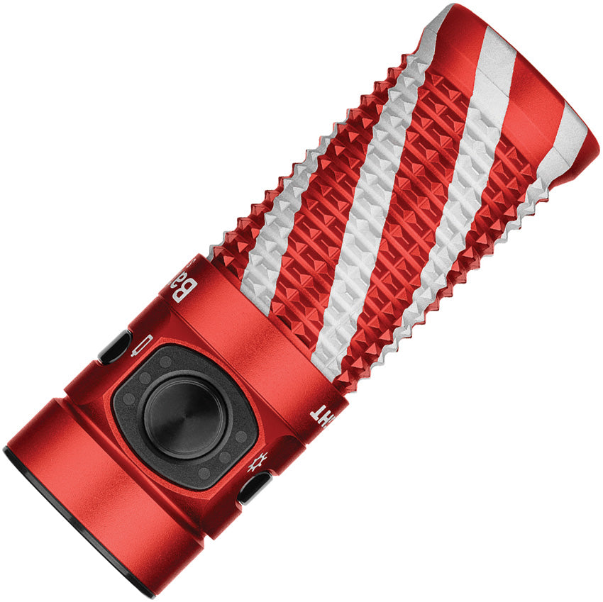 Baton 4 Flashlight Candy Cane - OLTBATON4CDCN