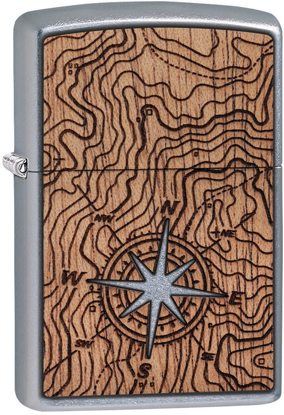 WoodChuck Compass Lighter - ZO11464