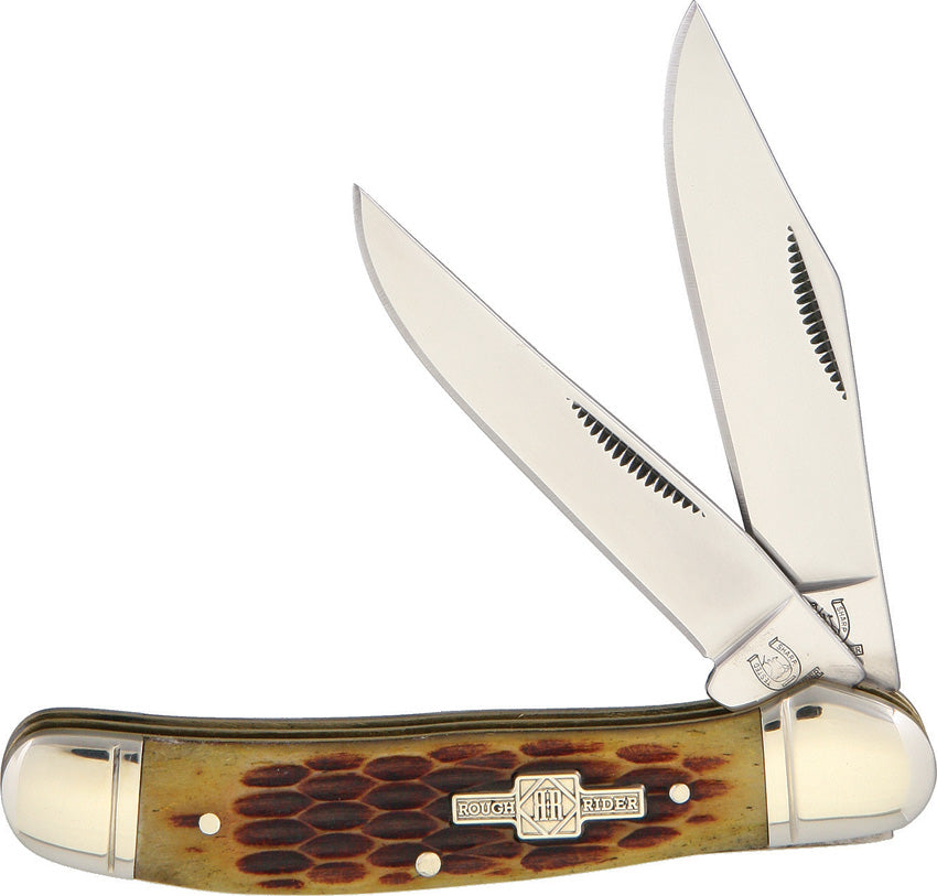 Copperhead Amber Bone - RR043