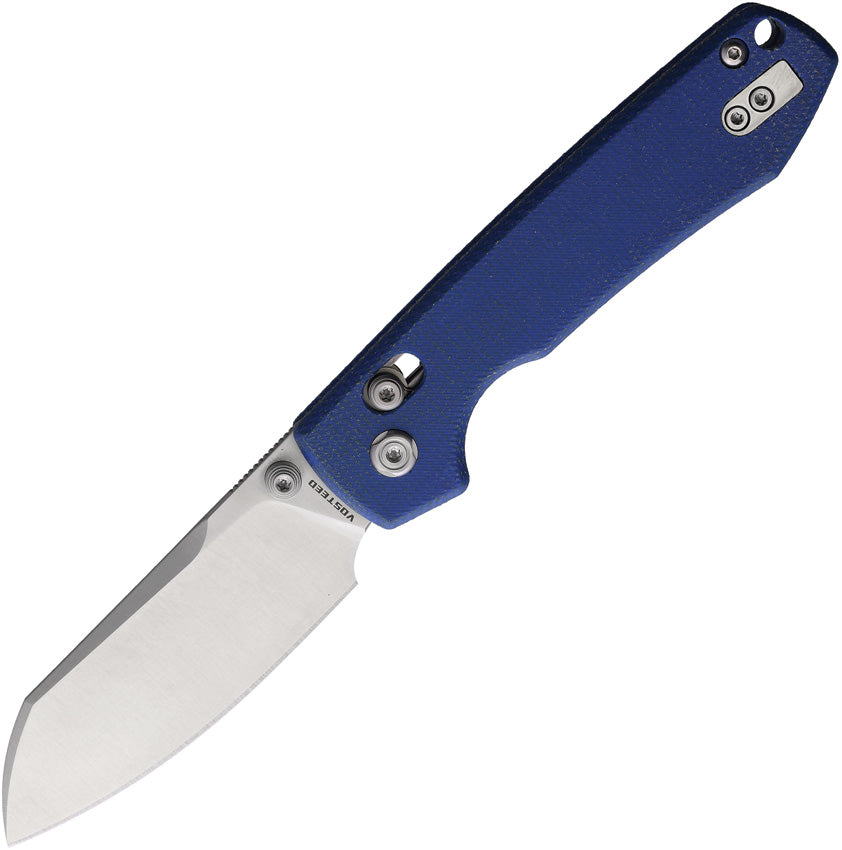 Raccoon Crossbar Lock Blue - VOSRCCVTM1
