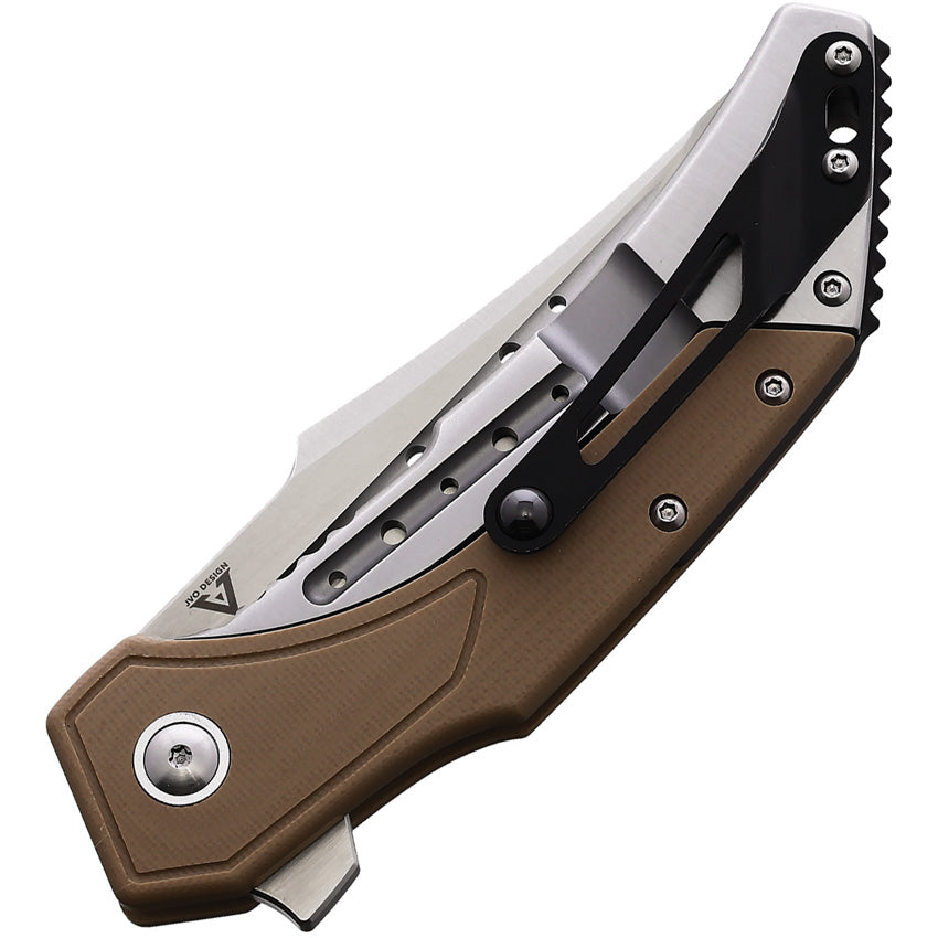 Astio Framelock Tan - BG009