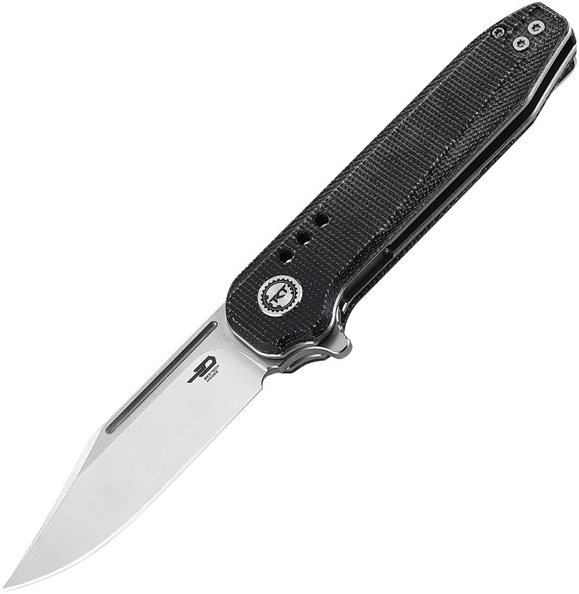 Syntax Linerlock Black Micarta - BTKG41D