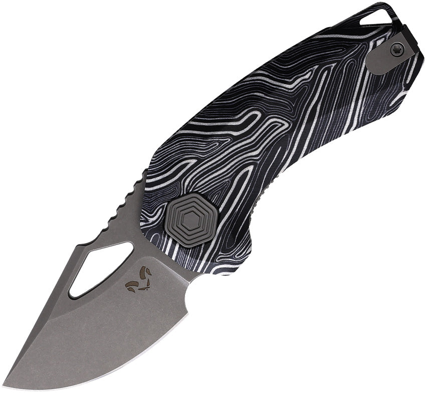Djinn Linerlock Blk/White G10 - DMN015BKWT