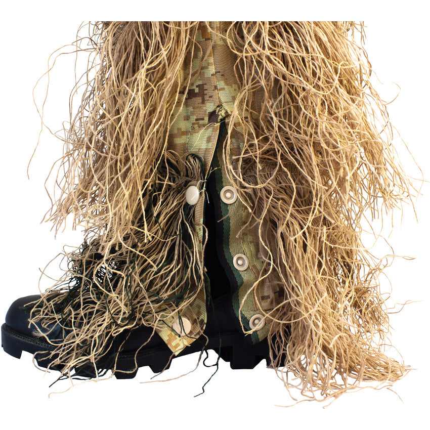 5-Piece Ghillie Suit Desert - RED70916XL