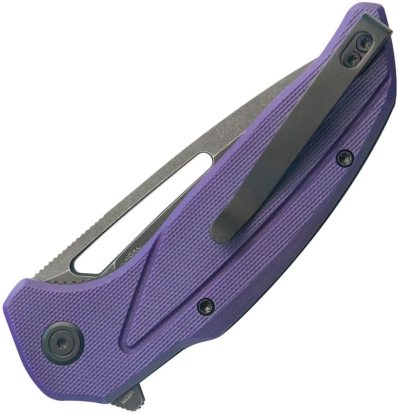Nautilus Linerlock Purple - KUB372A