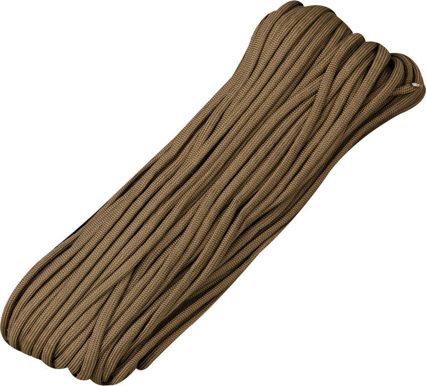 Parachute Cord Brown 100 ft - RG027H