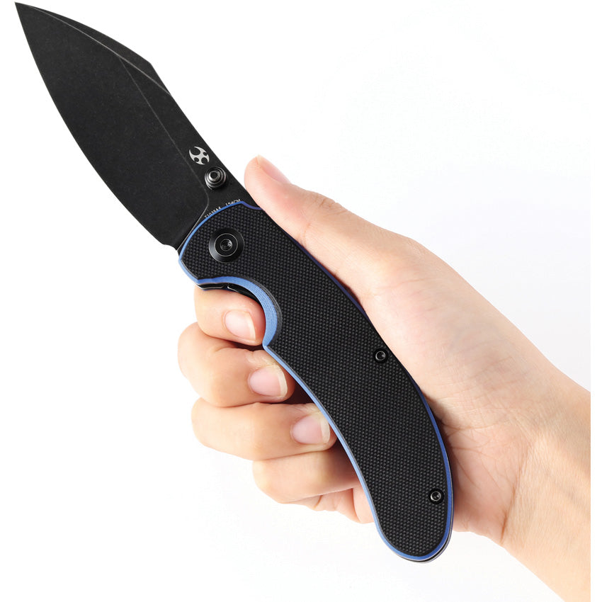 Nesstreet Linerlock Blk/Blue - KT1039A4