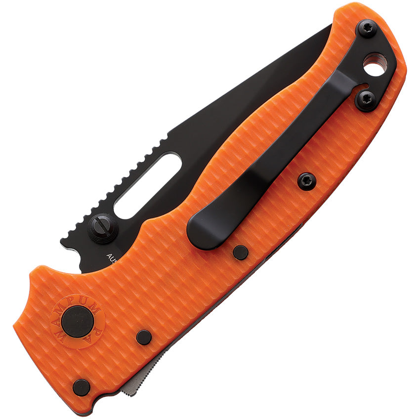 AD 20.5 Shark-Lock Orange - DEMAD205F13B