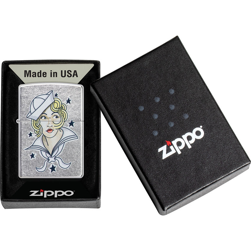 Sailor Girl Tattoo Lighter - ZO71872