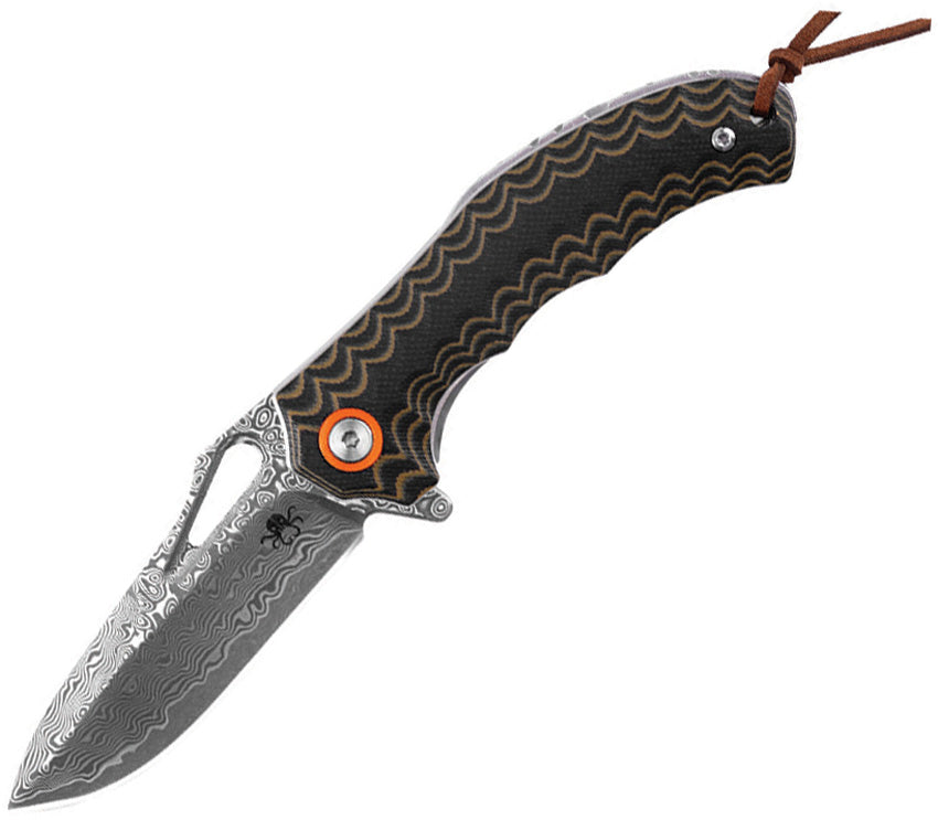 Tideborn Linerlock Brown/Black - KKNJ345BR