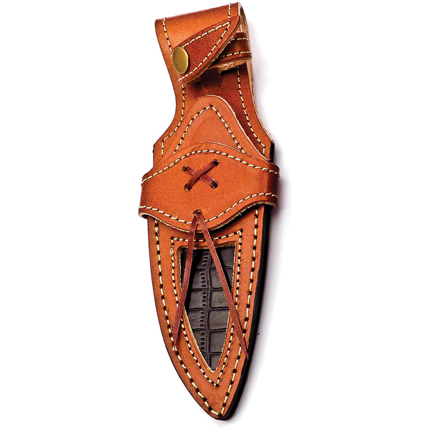 Fixed Blade Brown Wood - FHKMLK002