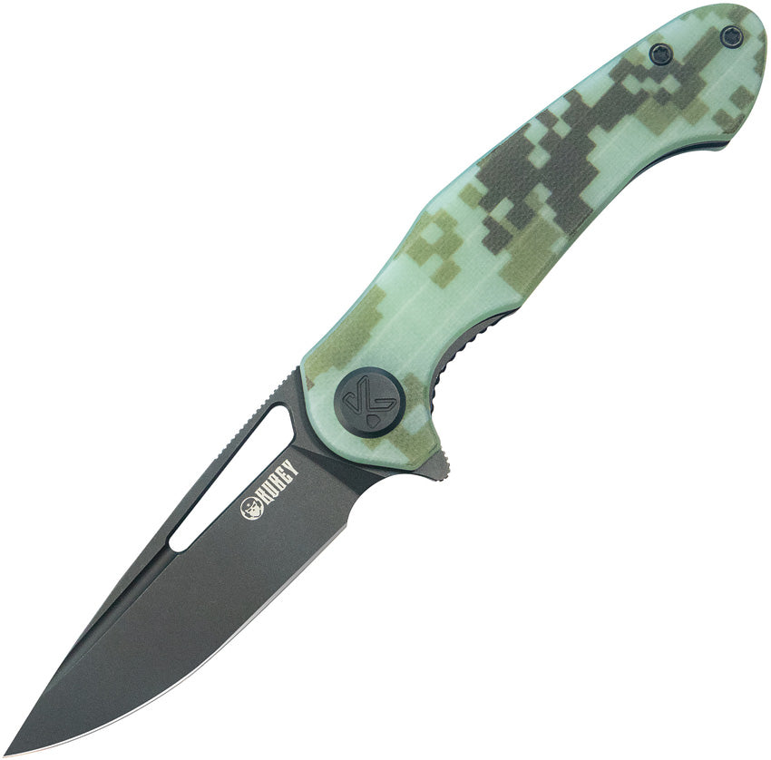 Dugu Linerlock Camo G10 - KUB210L