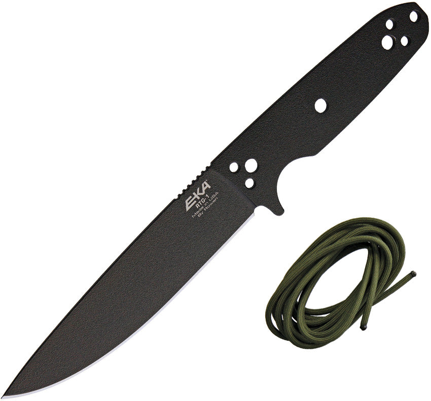 RTG-1 Fixed Blade Black - EKA50050