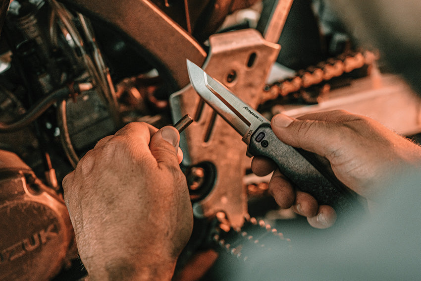 Razor VX5 Linerlock A/O CF - OEVX530A