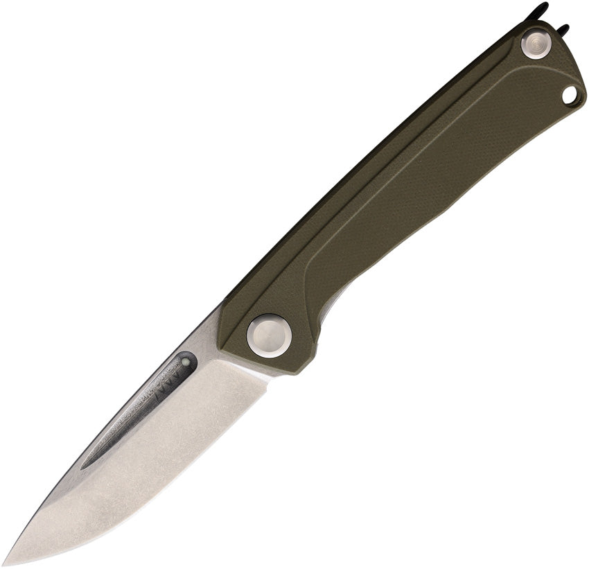 Z200 Linerlock Olive - ANVZ200009