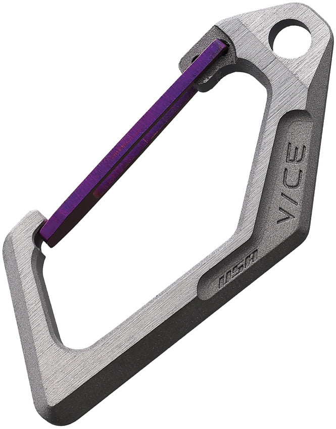 KeyVice Carabiner Purple - KBR302