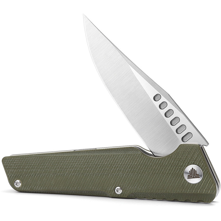 Orion Linerlock Green - TVTY01GDG